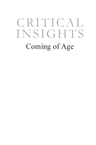 Coming of age