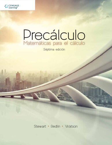 Precálculo: matemáticas para el cálculo