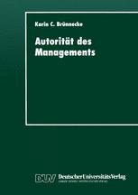 Autorität des Managements