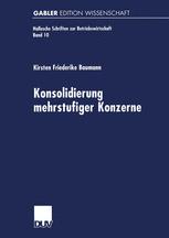 Konsolidierung mehrstufiger Konzerne