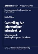 Controlling der Informationsinfrastruktur: Entwicklungsstand — Gestaltungskonzeption — Perspektiven