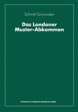 Das Londoner Muster-Abkommen: Grundlagen der internationalen Schadenregulierung aufgrund der Grünen Karte oder nach dem ausländischen Kfz-Kennzeichen