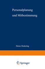 Personalplanung und Mitbestimmung