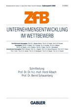 Unternehmensentwicklung im Wettbewerb