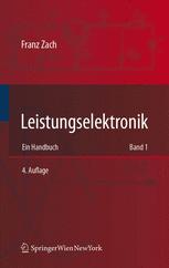 Leistungselektronik: Ein Handbuch Band 1 / Band 2