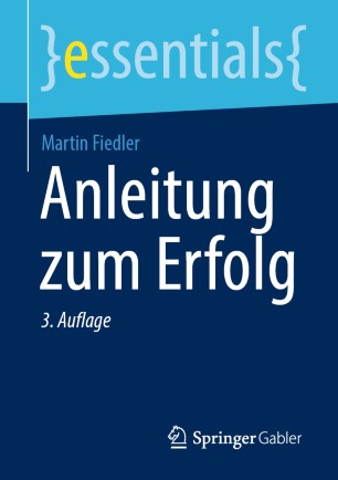 Anleitung zum Erfolg