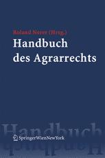 Handbuch des Agrarrechts