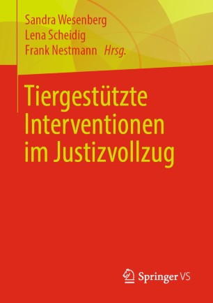 Tiergestützte Interventionen im Justizvollzug