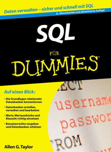 SQL für Dummies