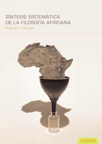 Síntesis sistemática de la filosofía africana (Alternativas)