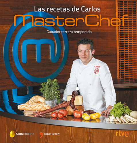 Las recetas de Carlos. MasterChef Ganador tercera temporada