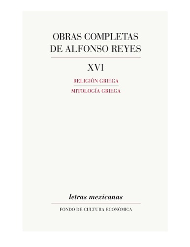 Obras completas XVI