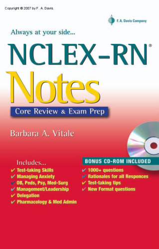 NCLEX-RN Notes: Core Review & Exam Prep