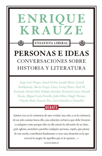 Personas e ideas: Conversaciones sobre historia y literatura