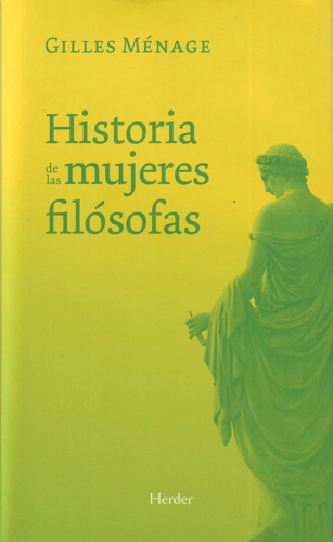 Historia de las mujeres filósofas