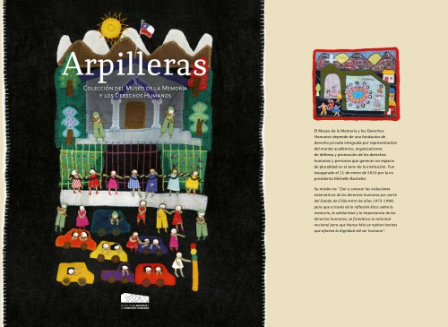 Arpilleras: colección del Museo de la Memoria y los Derechos Humanos