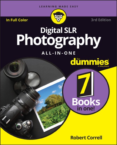 Digital SLR photography all-in-one