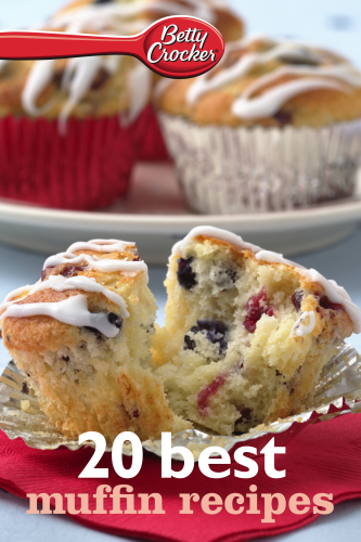 Betty crocker 20 best muffin recipes