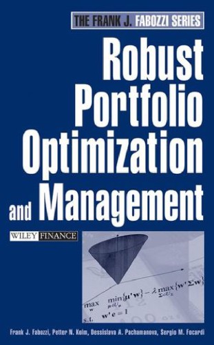 Robust portfolio optimization and management