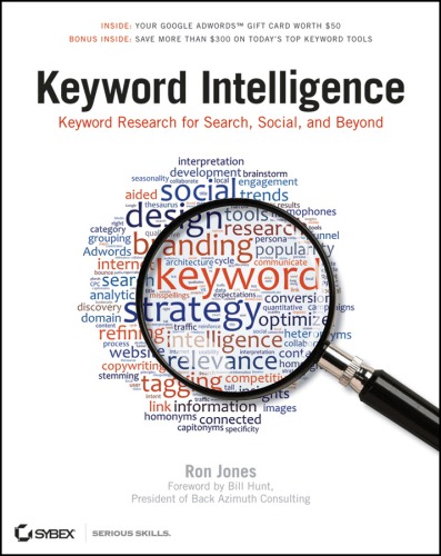 Keyword intelligence keyword research for search, social, and beyond