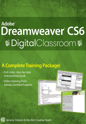 Adobe Dreamweaver CS6: digital classroom