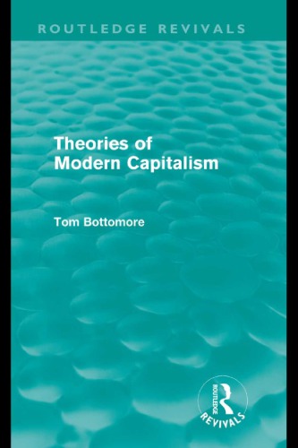 Theories of modern capitalism