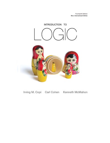 Introduction to logic