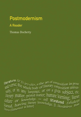 Postmodernism: a reader