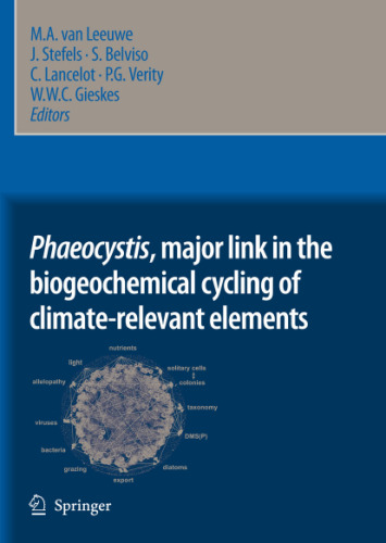 Phaeocystis, major link in the biogeochemical cycling of climate-relevant elements