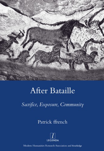 After Bataille Sacrifice, Exposure, Community