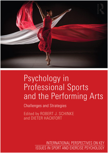 Psychology in professional sports and the performing arts: challenges and strategies