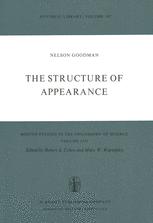 The Structure of Appearance