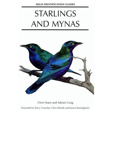 Starlings and Mynas