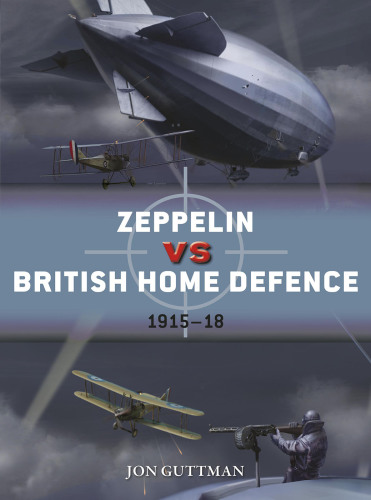 Zeppelin vs British Home Defence 191518