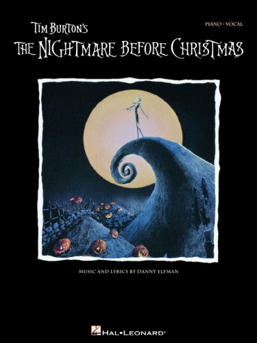 Tim Burton's the Nightmare Before Christmas (Songbook): P/V/G