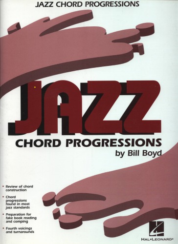 Jazz chord progressions