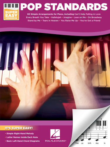 Pop Standards--Super Easy Songbook