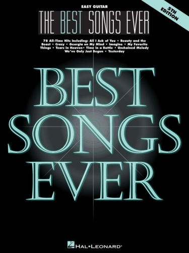 The best songs ever: easy guitar (Songbook)