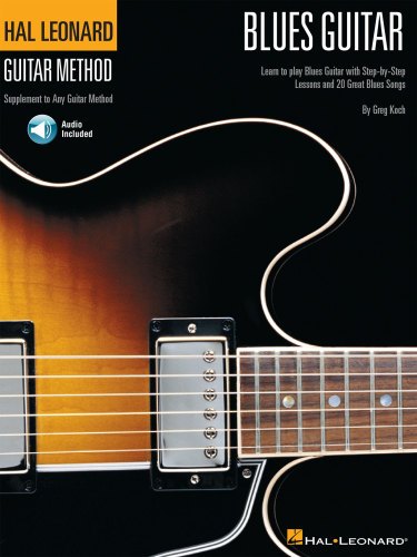 Hal Leonard Guitar Method Blues Guitar