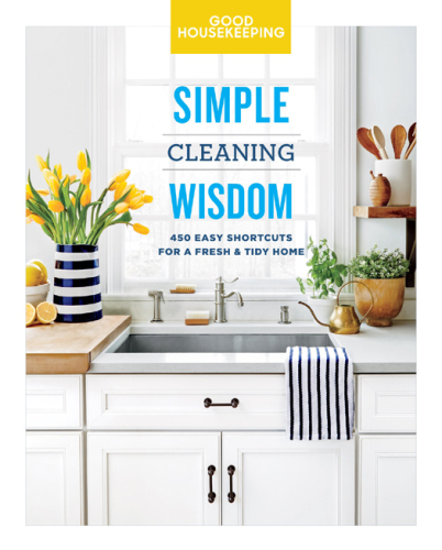 Good Housekeeping Simple Cleaning Wisdom 450 Easy Shortcuts