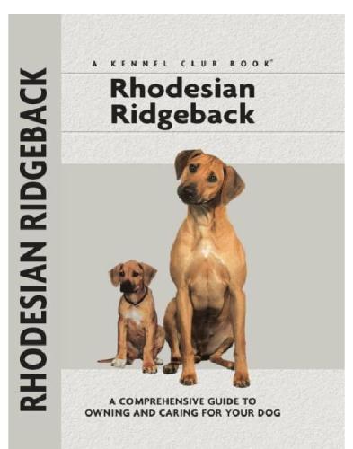 Rhodesian Ridgeback