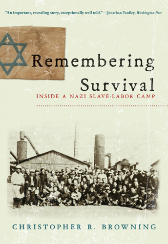 Remembering survival: inside a Nazi slave-labor camp