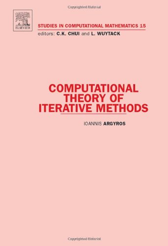 Computational Theory of Iterative Methods