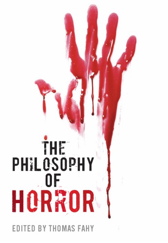 The philosophy of horror