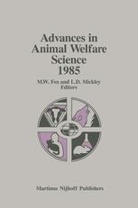 Advances in Animal Welfare Science 1985