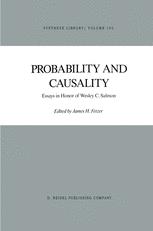 Probability and Causality: Essays in Honor of Wesley C. Salmon