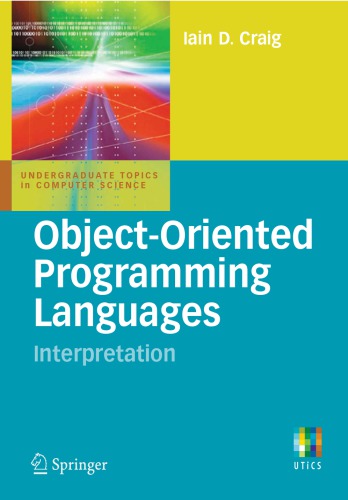 Object-oriented programming languages: interpretation