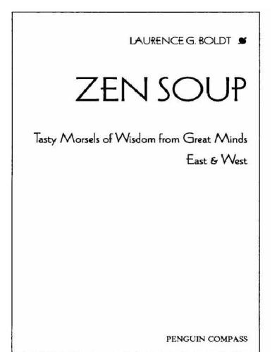 Zen Soup