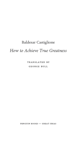 How to Achieve True Greatness