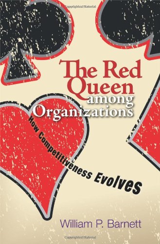 The Red Queen among Organizations: How Competitiveness Evolves